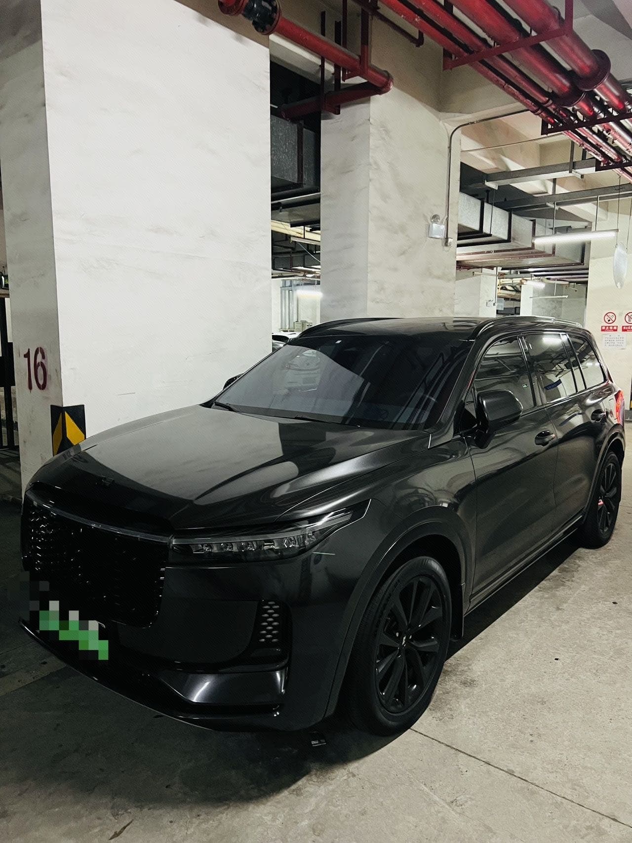 Li ONE 2021 Model, Extended-Range 6-Seater Version