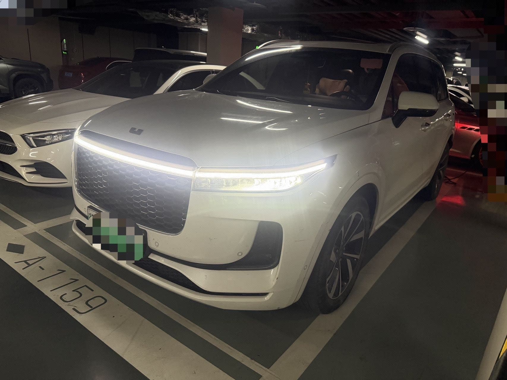 Li ONE 2021 Model, Extended-Range 6-Seater Version