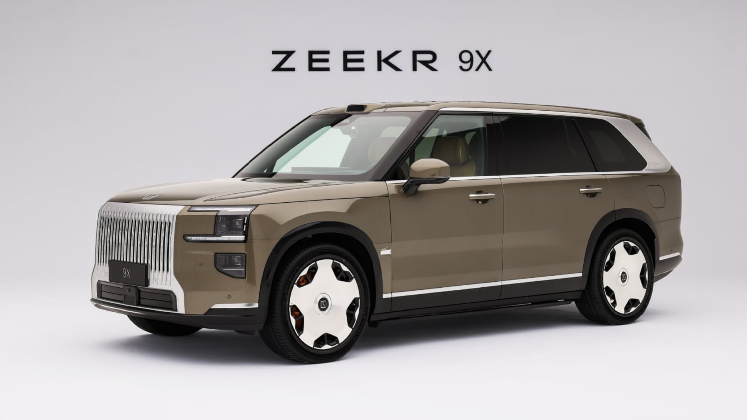 Zeekr 9X Five-Seat Flagship SUV Launches in China at $69,745