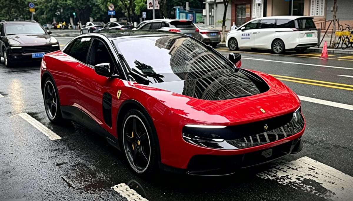 Ferrari Luce EV Demand in China Pushes Orders to 2027 as 2026 Production Slots Fill Up