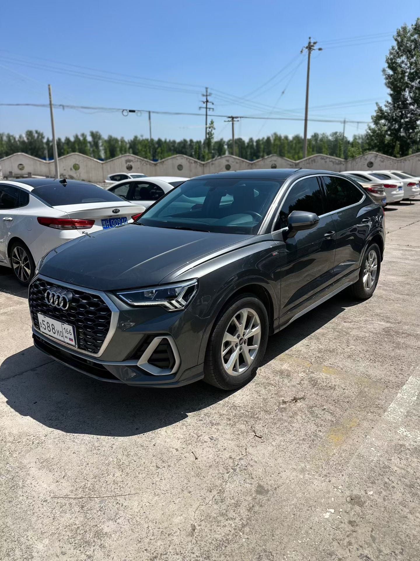 2023 Audi Q3 Sportback 1.4 TFSI 35 TFSI Progressive Edition, Automatic Transmission