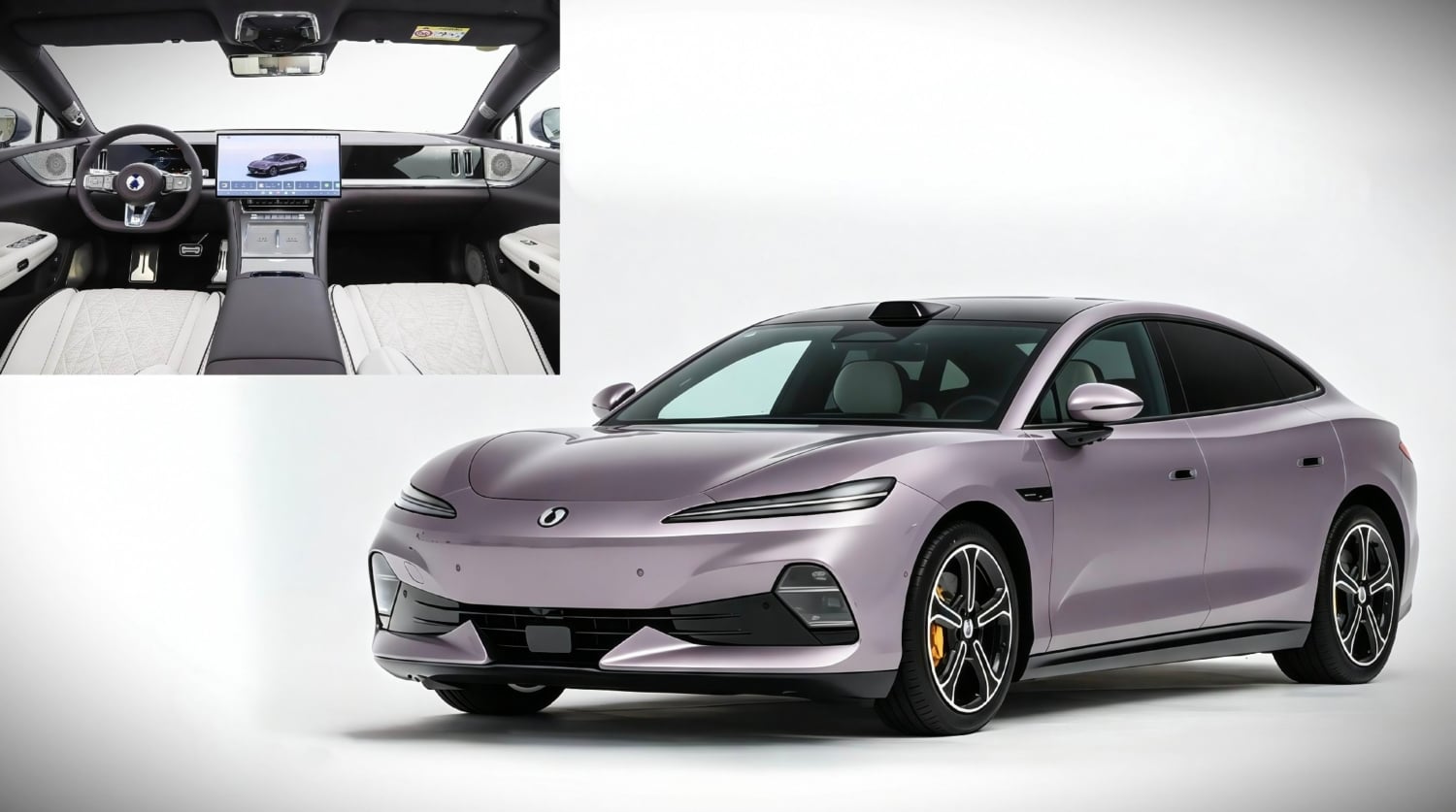 BYD Denza Z9S Cabin Unveiled: Physical Buttons, 1,194 HP, and Flash Charging Confirmed