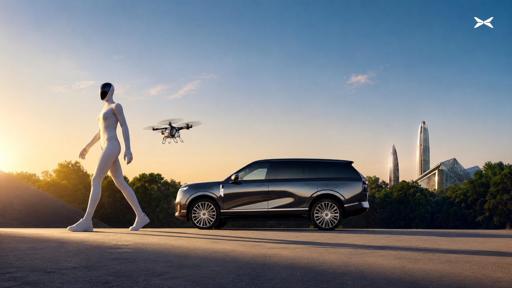 XPENG pushing ahead with mass-production rollout of major Physical AI applications