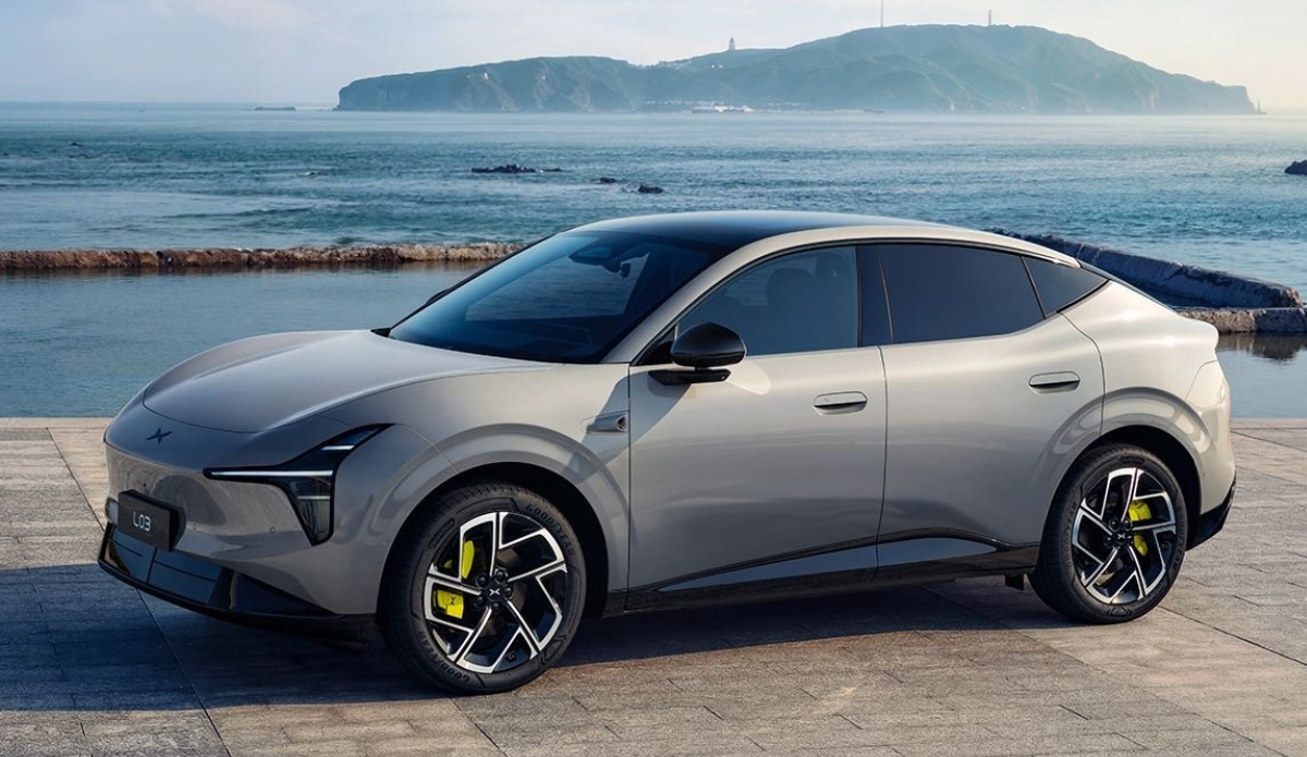 XPeng Launches MONA L03 Smart SUV in Munich, Targets European Electric SUV Segment