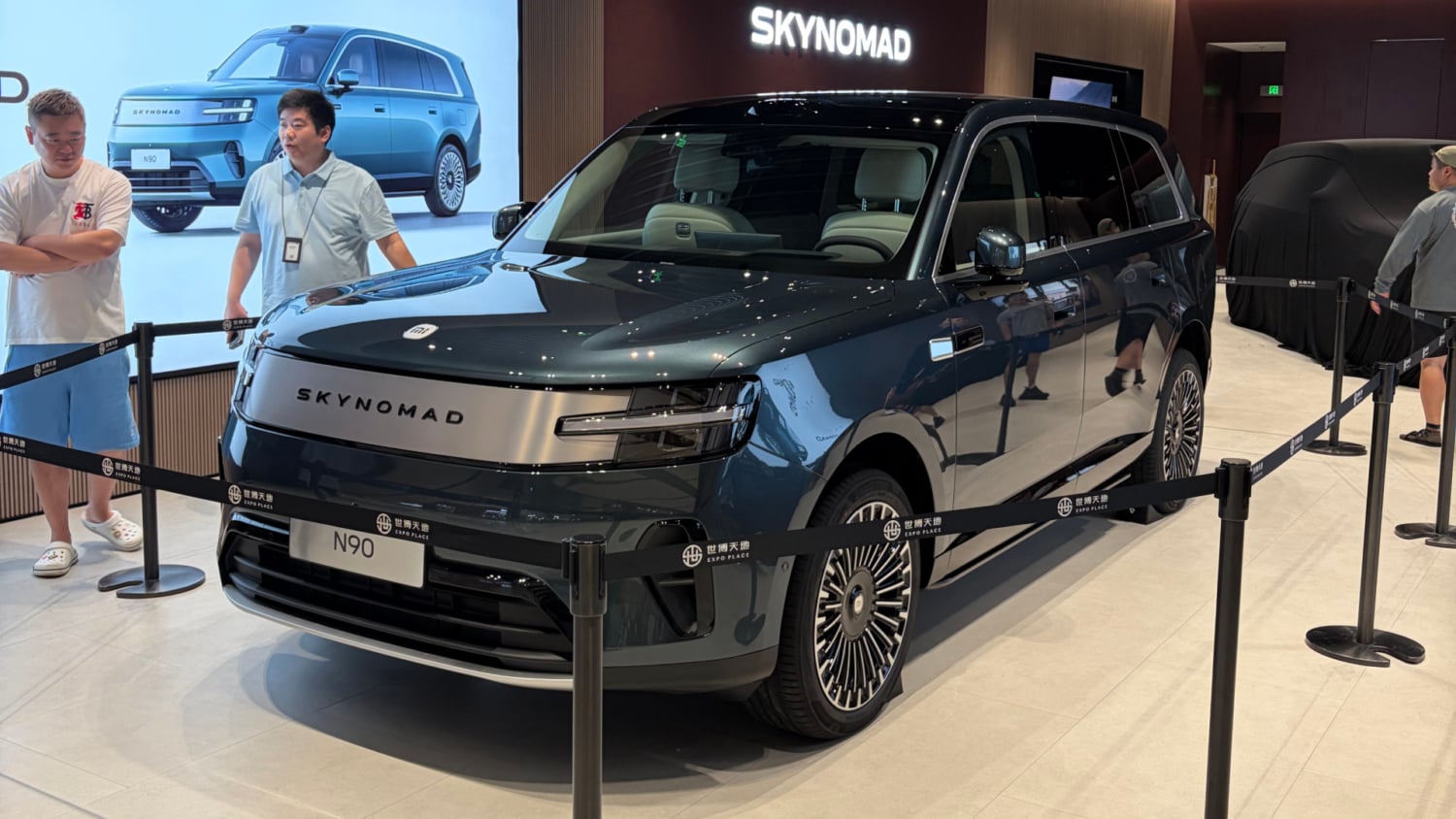 Xiaomi Skynomad N90 SUV Arrives at Dealerships Across China
