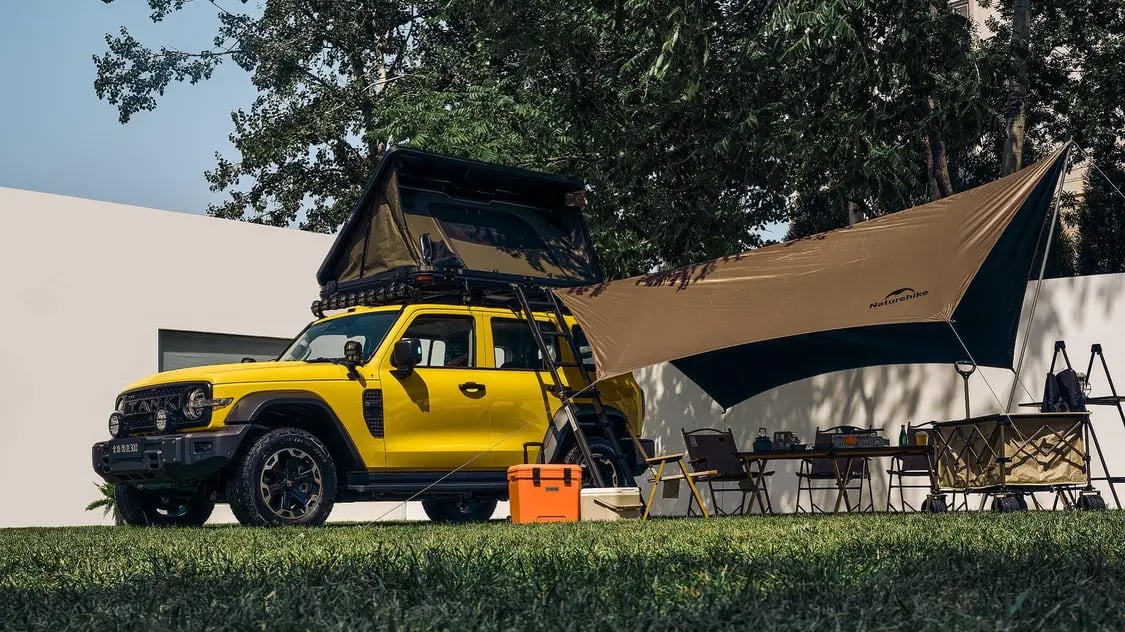 Great Wall Motors Tank 300 Series Grows with Hybrid and Diesel Options