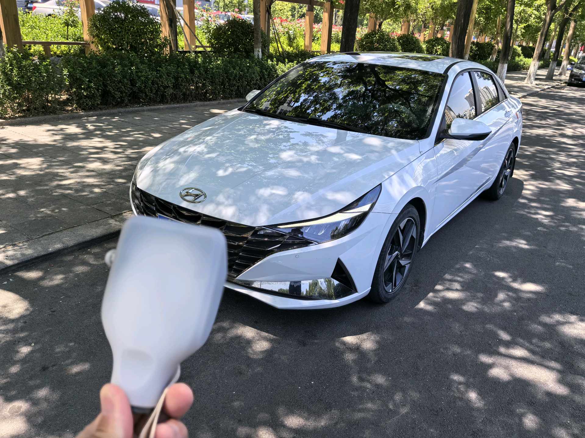 Elantra 2022 1,5 L CVT LUX Édition Premium