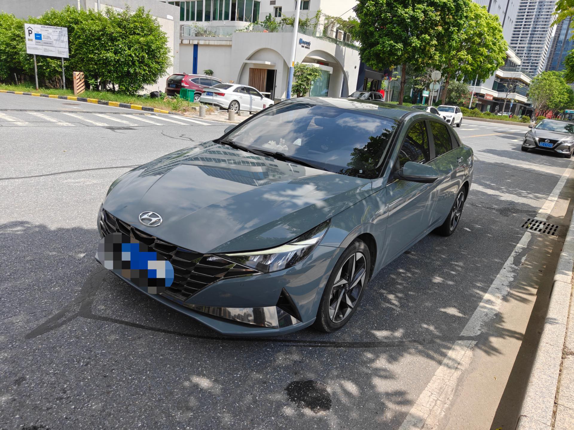Elantra 1,5 L CVT GLX Elite Edition 2022