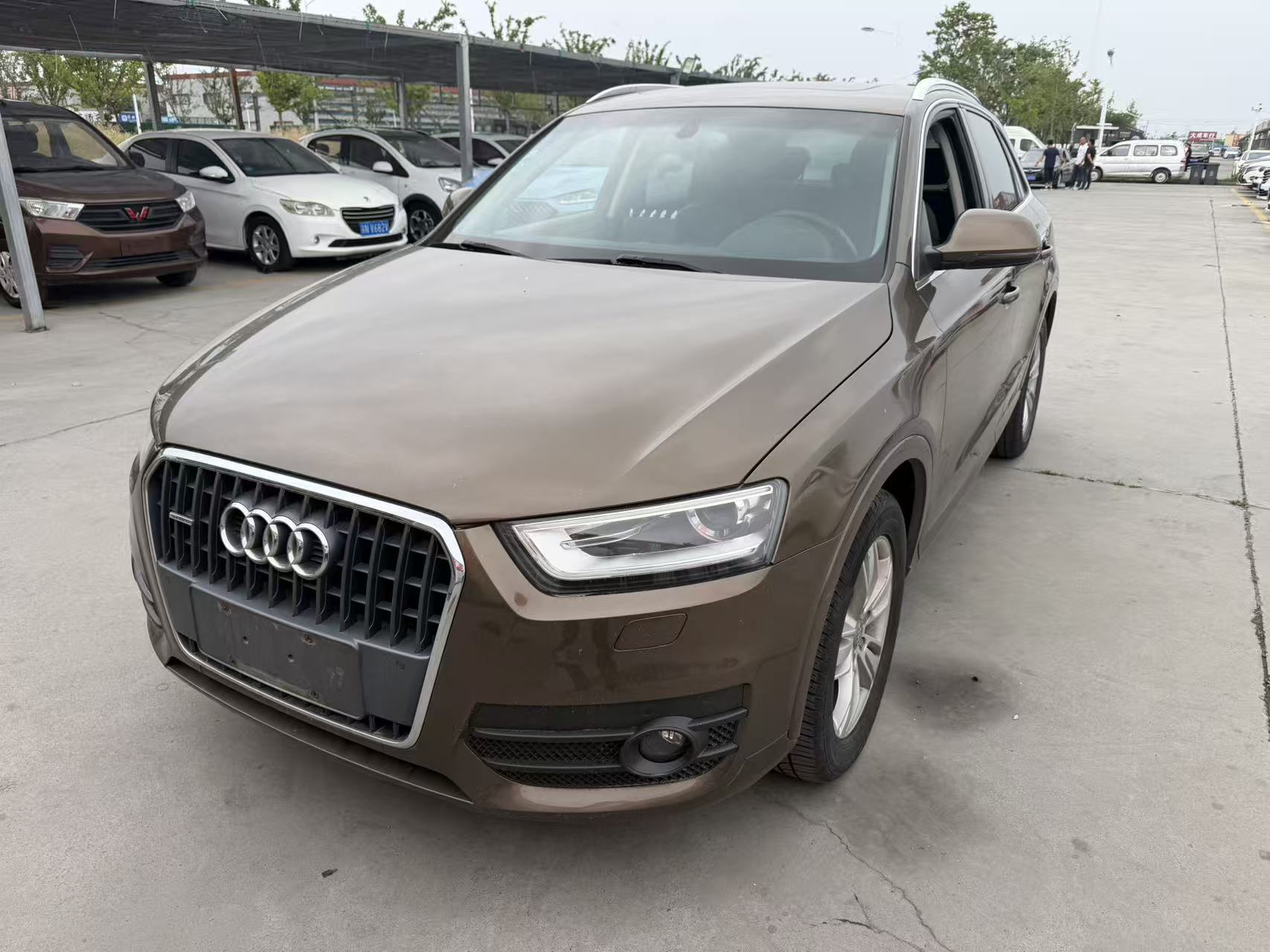 2015 Audi Q3 35 TFSI quattro Luxury