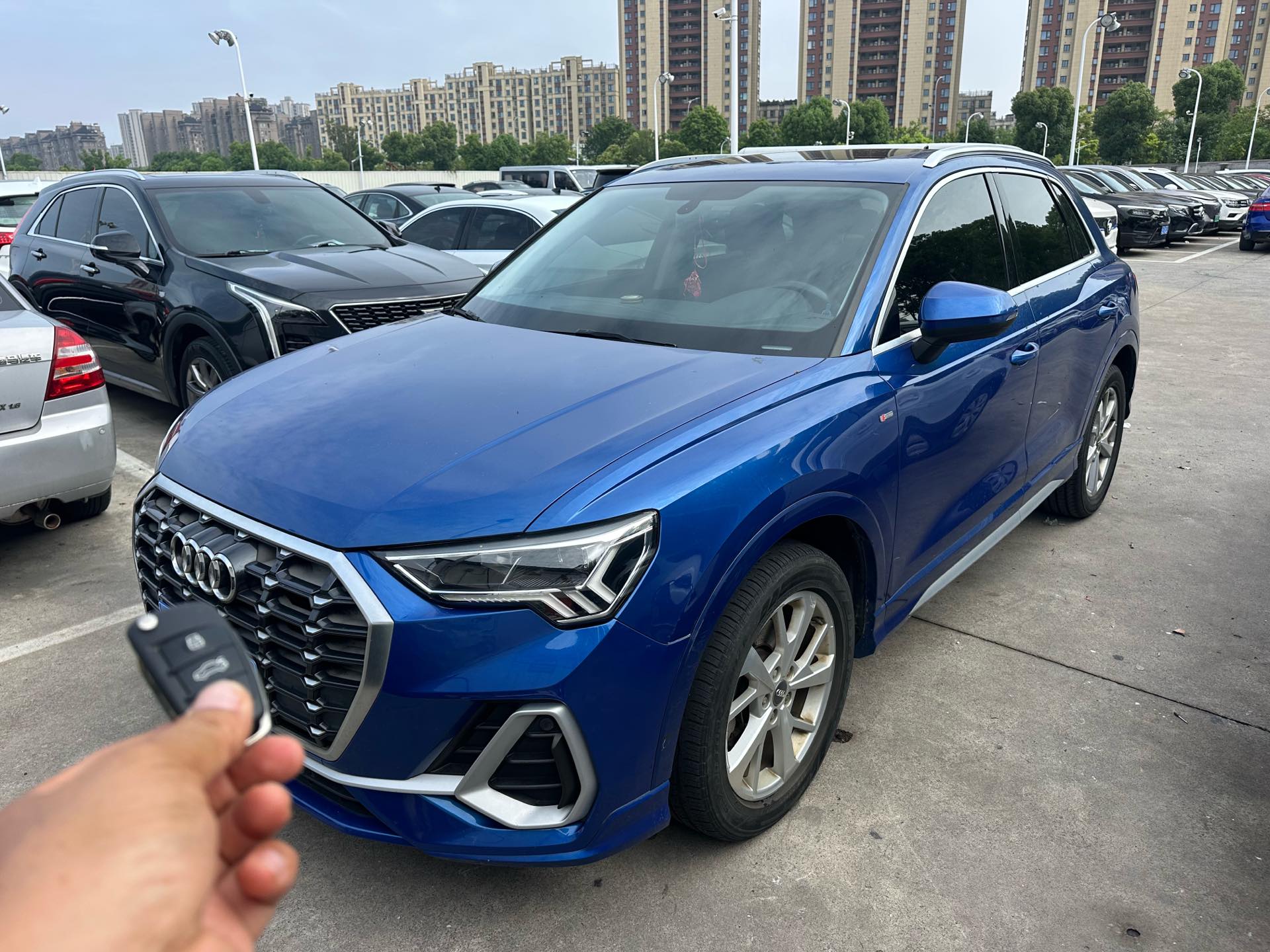 2019 Audi Q3 35 TFSI Sport Edition