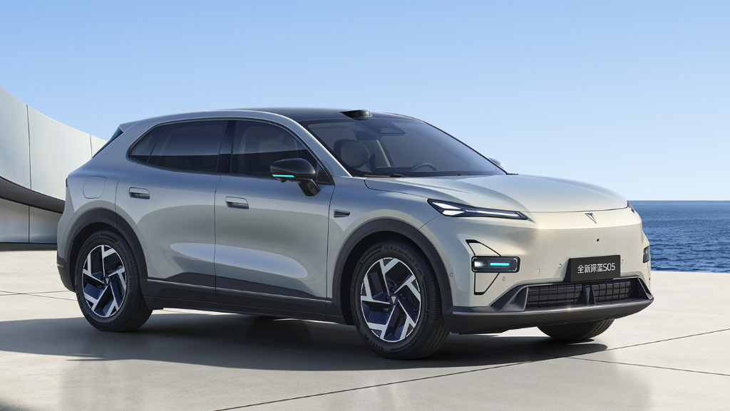 Deepal S05 Global Model Gets Major Upgrade with LiDAR and New Features in China