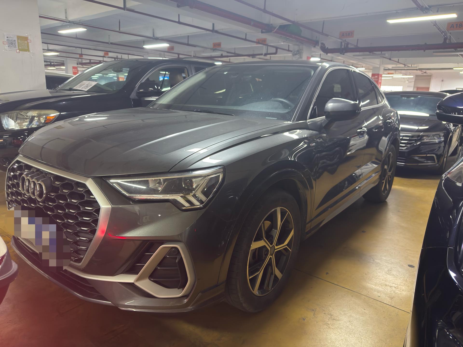 2021 Audi Q3 Sportback 2.0 TFSI 40 TFSI "Enjoy Life" Edition, Automatic Transmission
