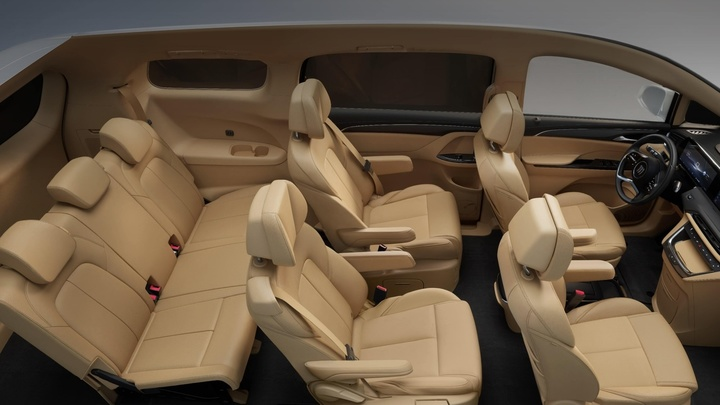 Xiaomi SkyNomad N90 SUV Adopts BYD Great Tang's 2+2+3 Seating Layout