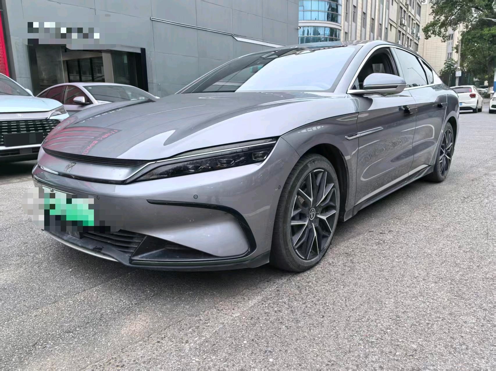 BYD 2023 Han EV 610KM Champion Edition AWD Flagship Model, Automatic Transmission