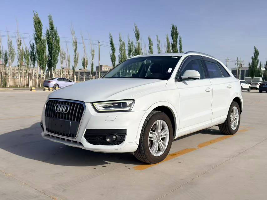 2013 Audi Q3 2.0 TFSI 35 TFSI Comfort Edition, Automatic Transmission