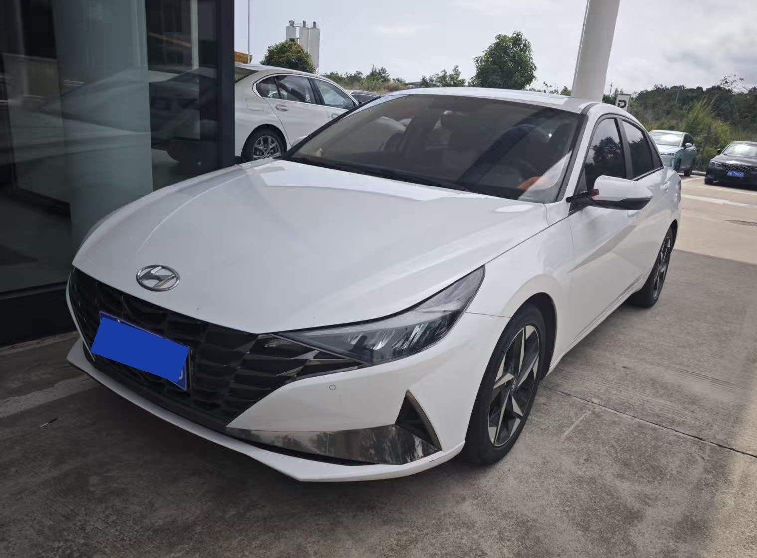 Elantra 1,5 L CVT GLX Elite Edition 2022