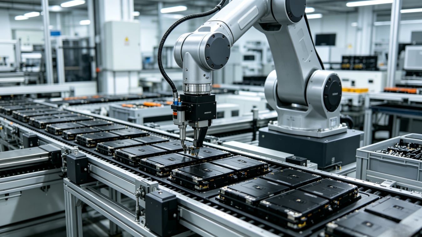 New Solid-State Battery Standards Expose $8.73 Billion Equipment Valuation Gap for CATL and BYD Lines