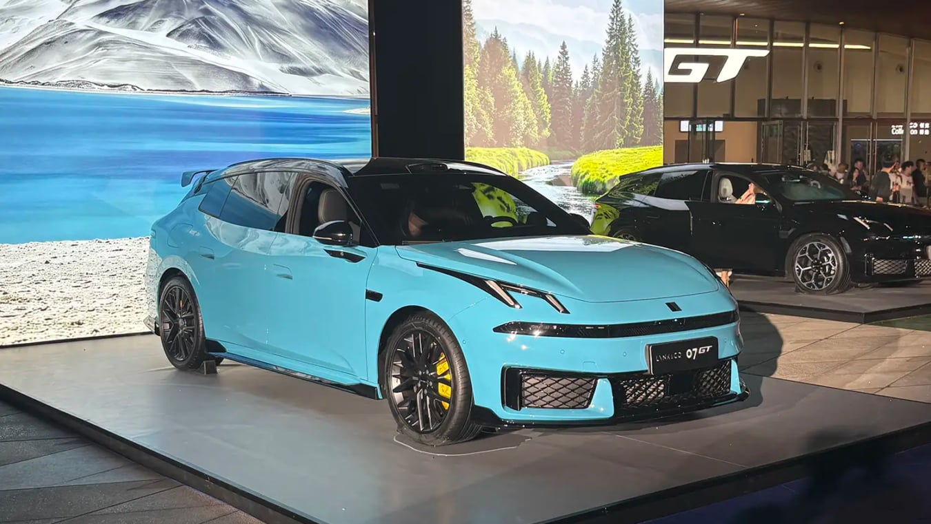 Lynk & Co 07 GT PHEV Wagon Launches: 523 HP, Up to 1,422 km Range
