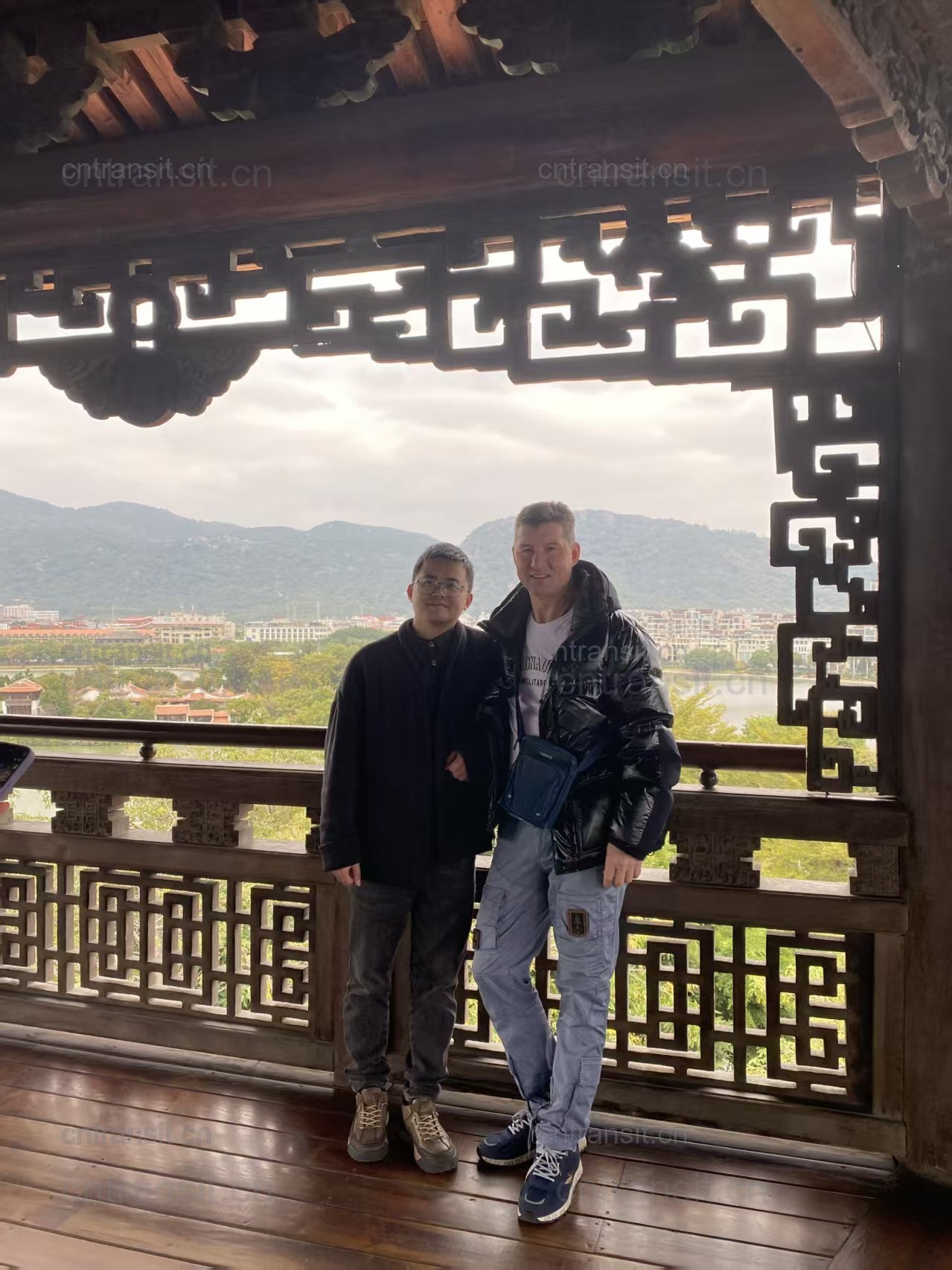 Customer visit photo