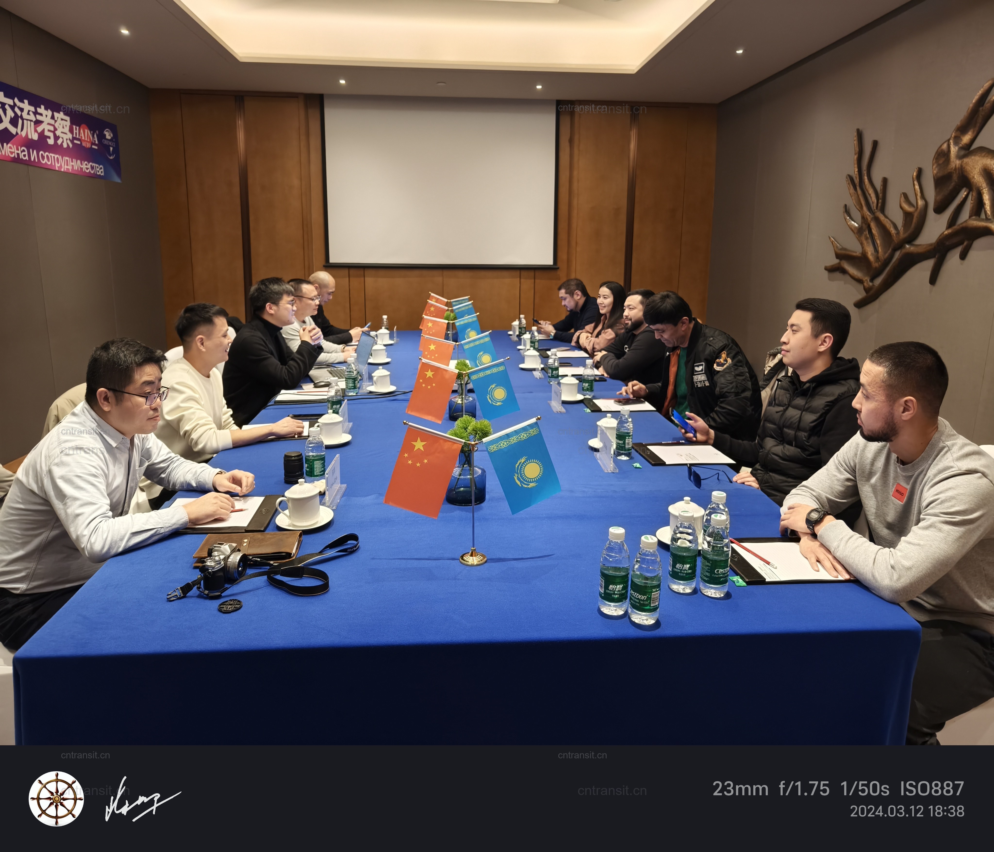 Customer visit photo